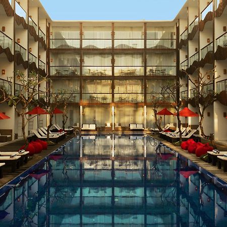 The Bene Hotel Kuta Lombok Eksteriør bilde