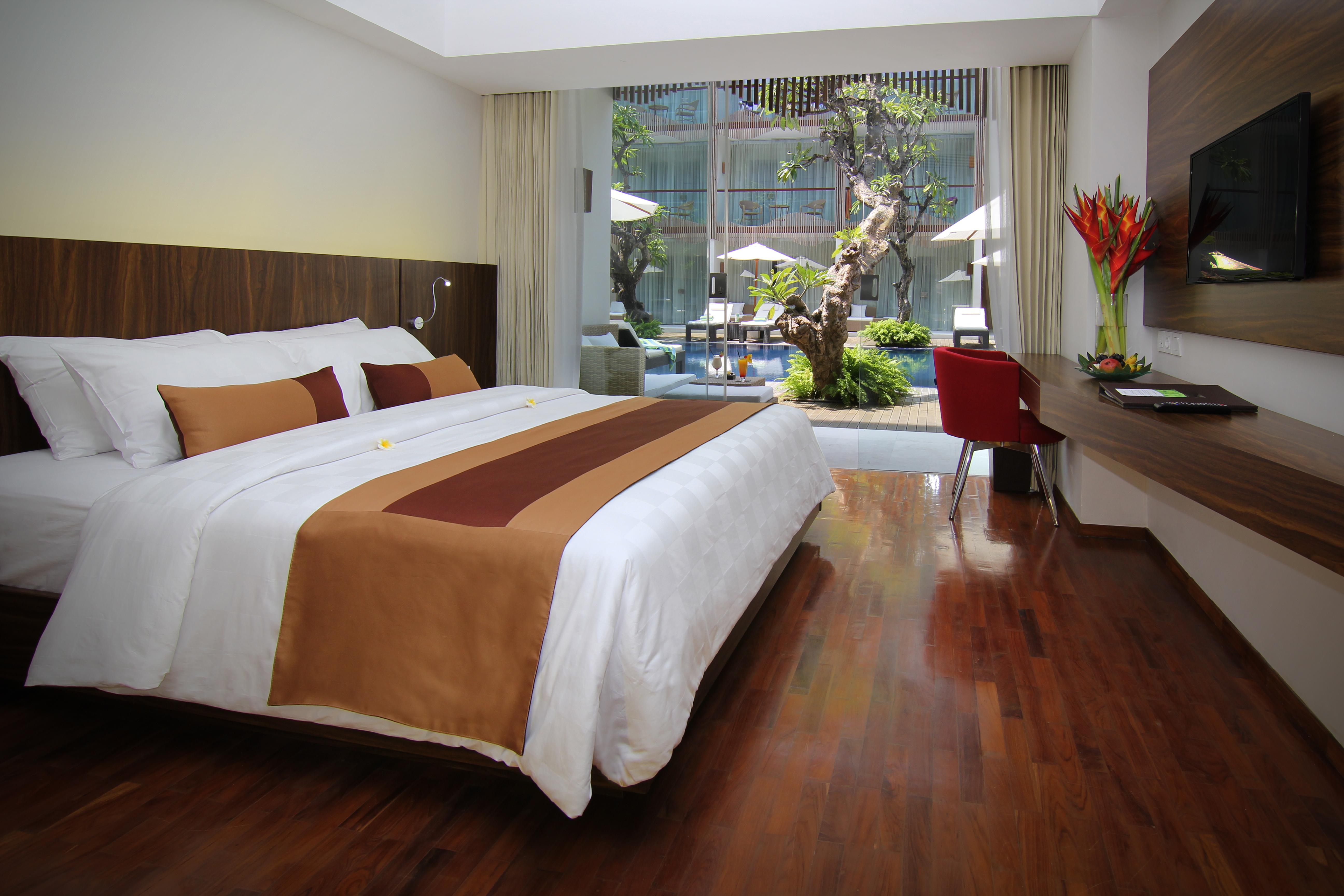 The Bene Hotel Kuta Lombok Eksteriør bilde