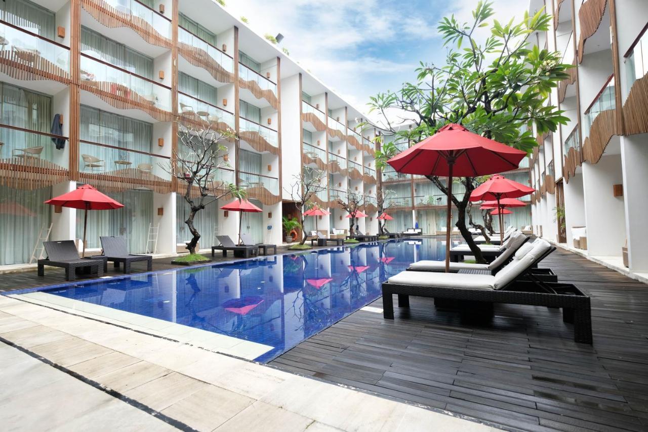 The Bene Hotel Kuta Lombok Eksteriør bilde