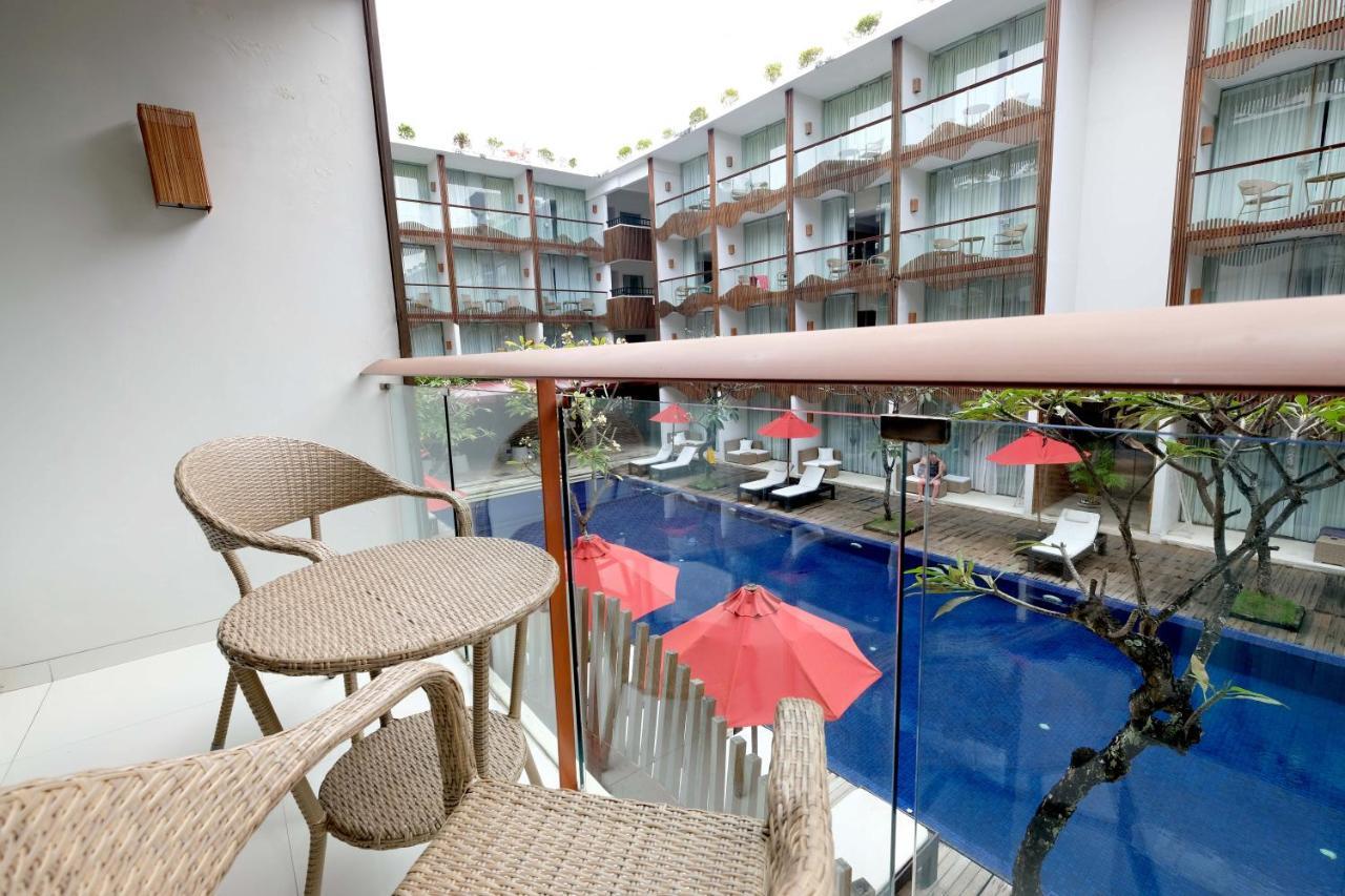 The Bene Hotel Kuta Lombok Eksteriør bilde