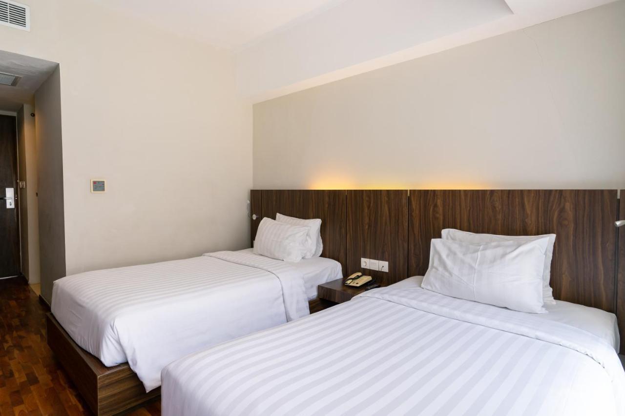 The Bene Hotel Kuta Lombok Eksteriør bilde