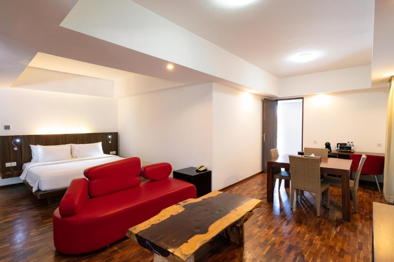 The Bene Hotel Kuta Lombok Eksteriør bilde