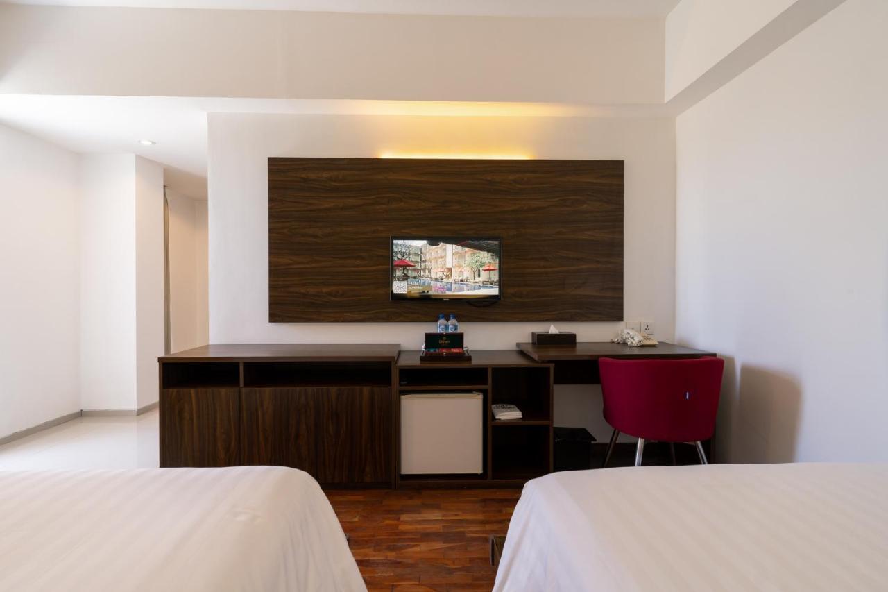 The Bene Hotel Kuta Lombok Eksteriør bilde