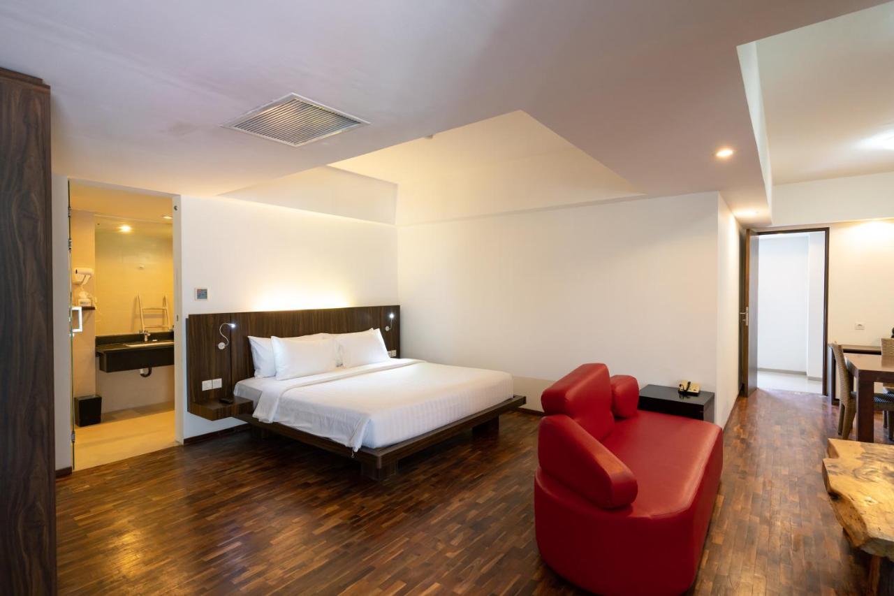The Bene Hotel Kuta Lombok Eksteriør bilde