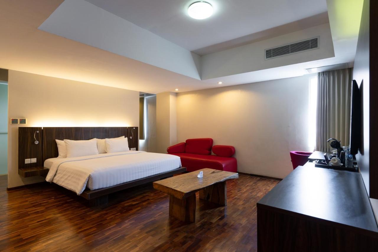 The Bene Hotel Kuta Lombok Eksteriør bilde