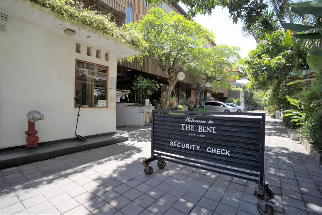The Bene Hotel Kuta Lombok Eksteriør bilde