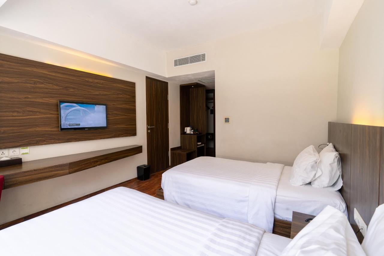 The Bene Hotel Kuta Lombok Eksteriør bilde