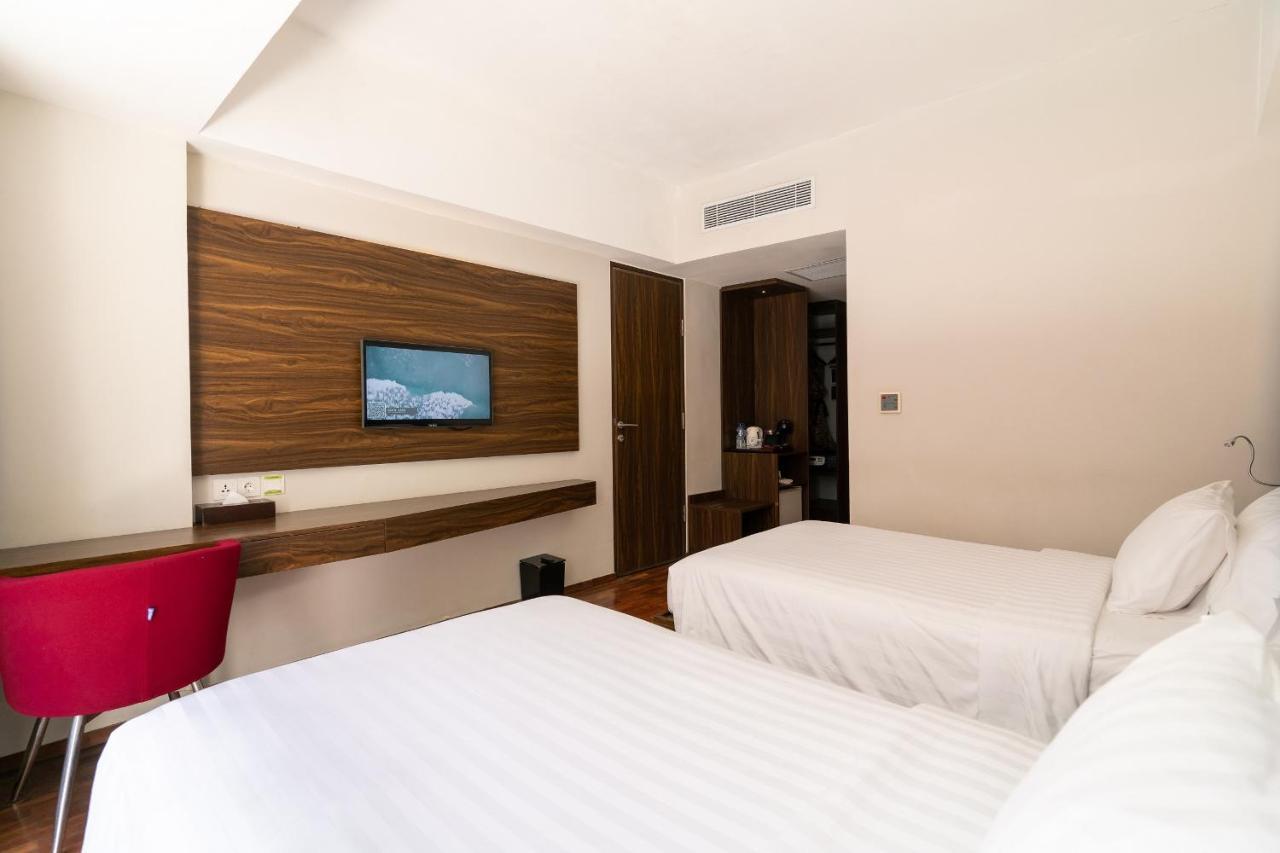 The Bene Hotel Kuta Lombok Eksteriør bilde
