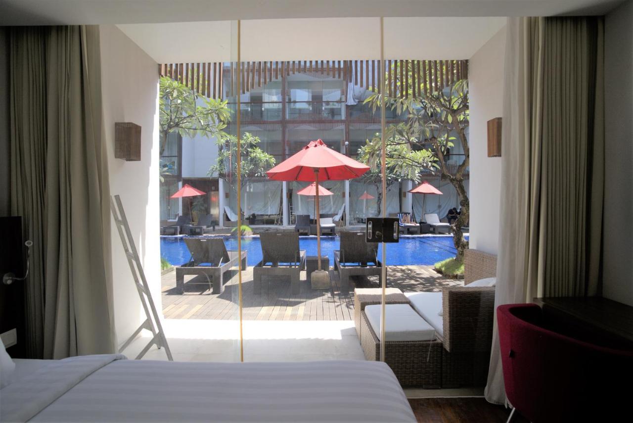 The Bene Hotel Kuta Lombok Eksteriør bilde