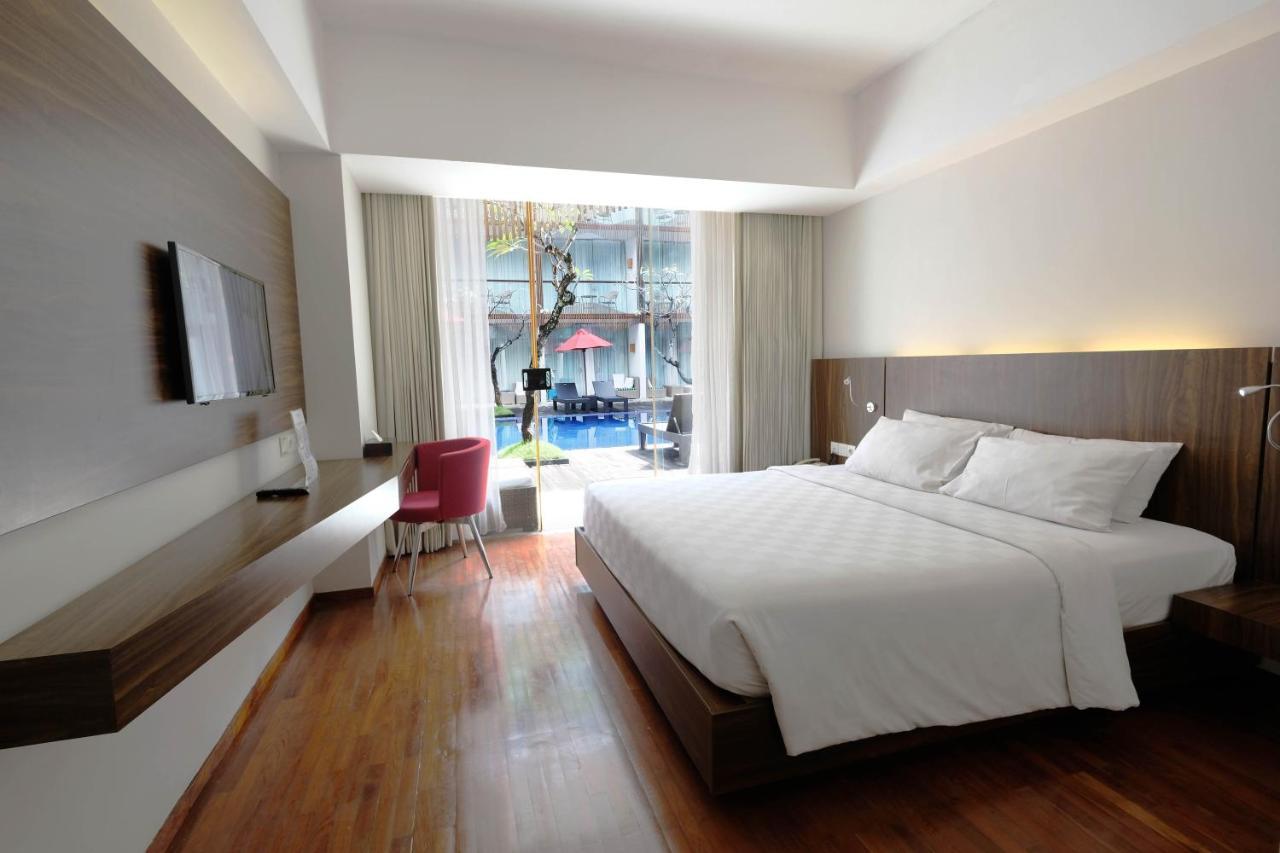The Bene Hotel Kuta Lombok Eksteriør bilde