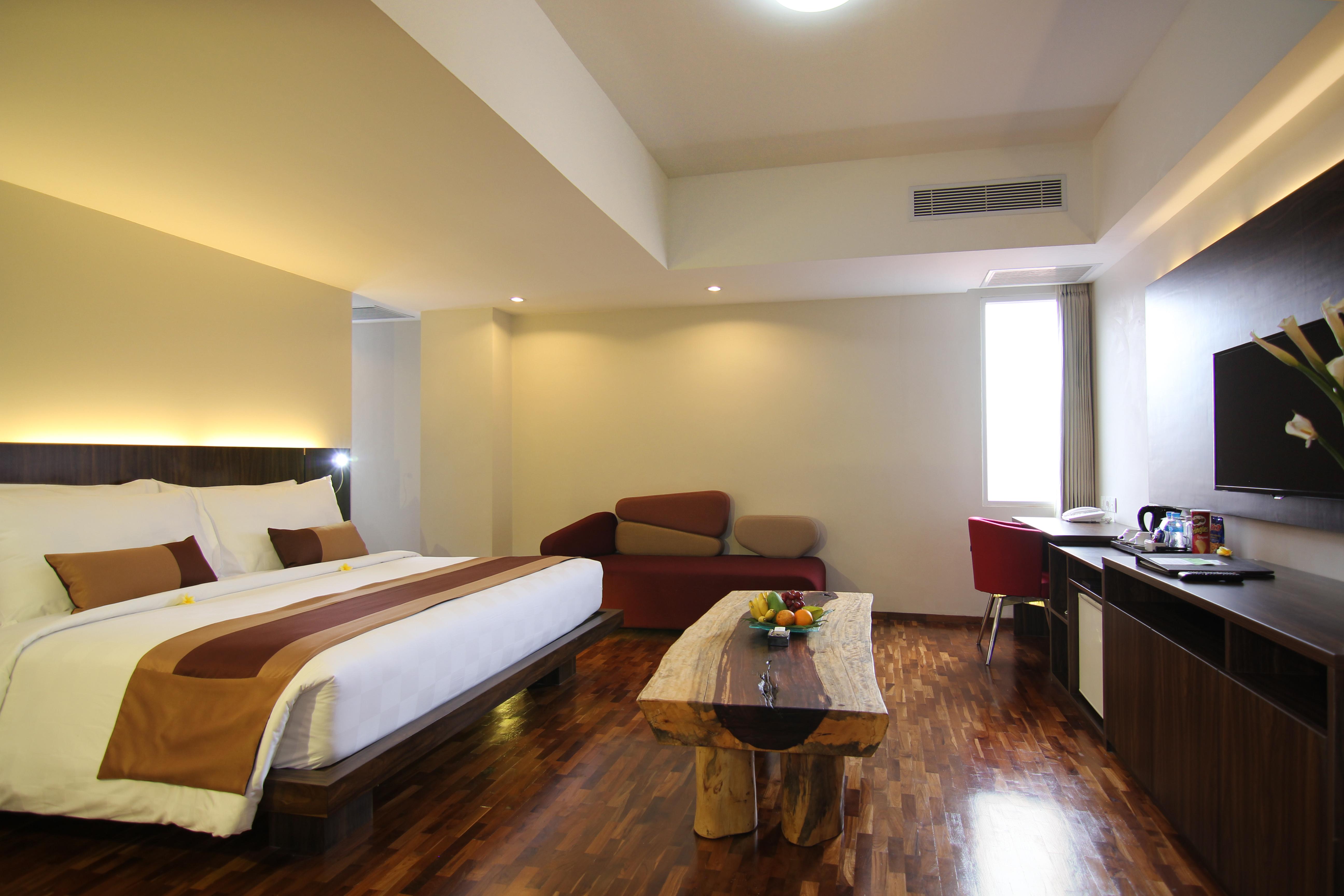 The Bene Hotel Kuta Lombok Eksteriør bilde