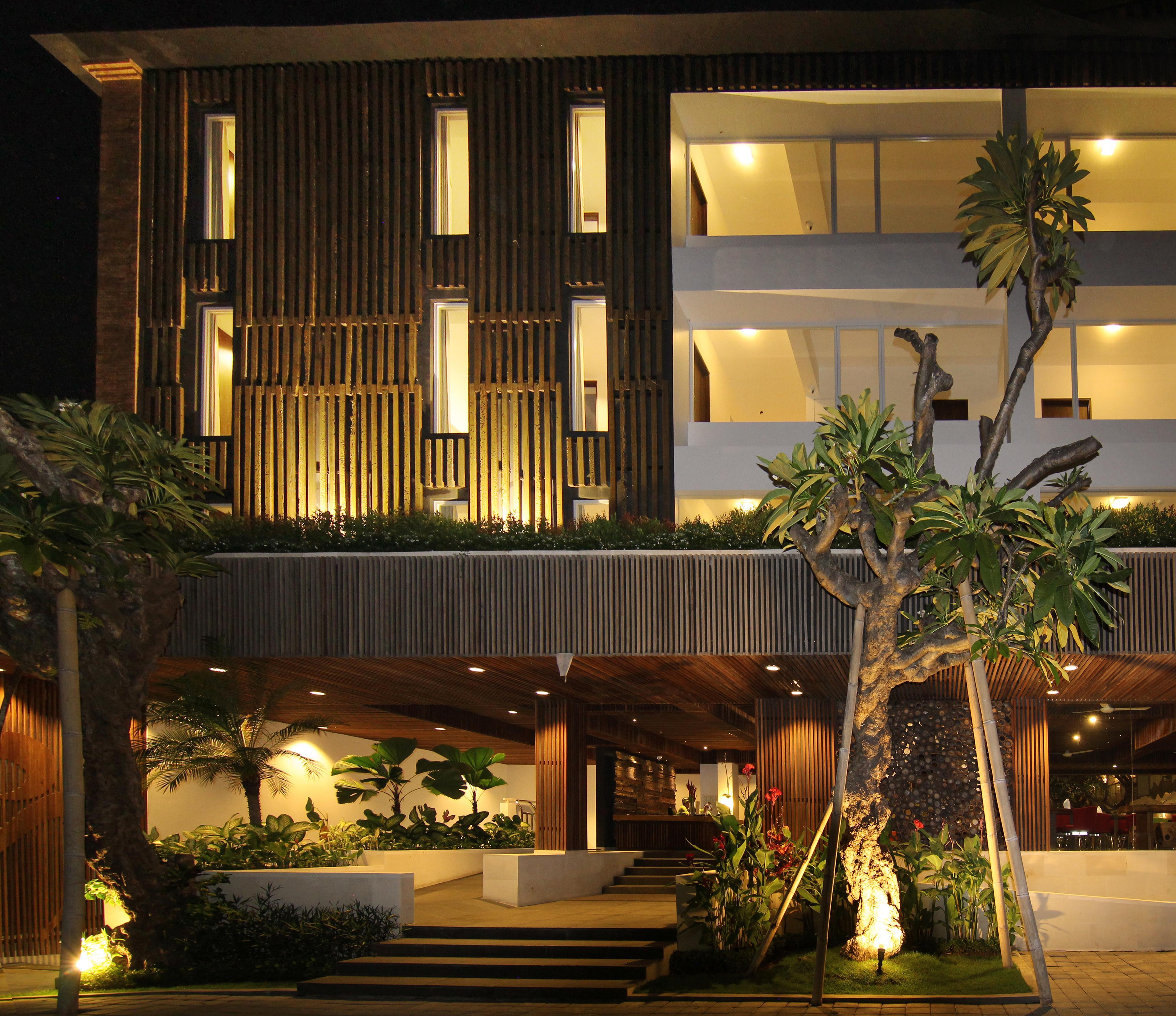 The Bene Hotel Kuta Lombok Eksteriør bilde