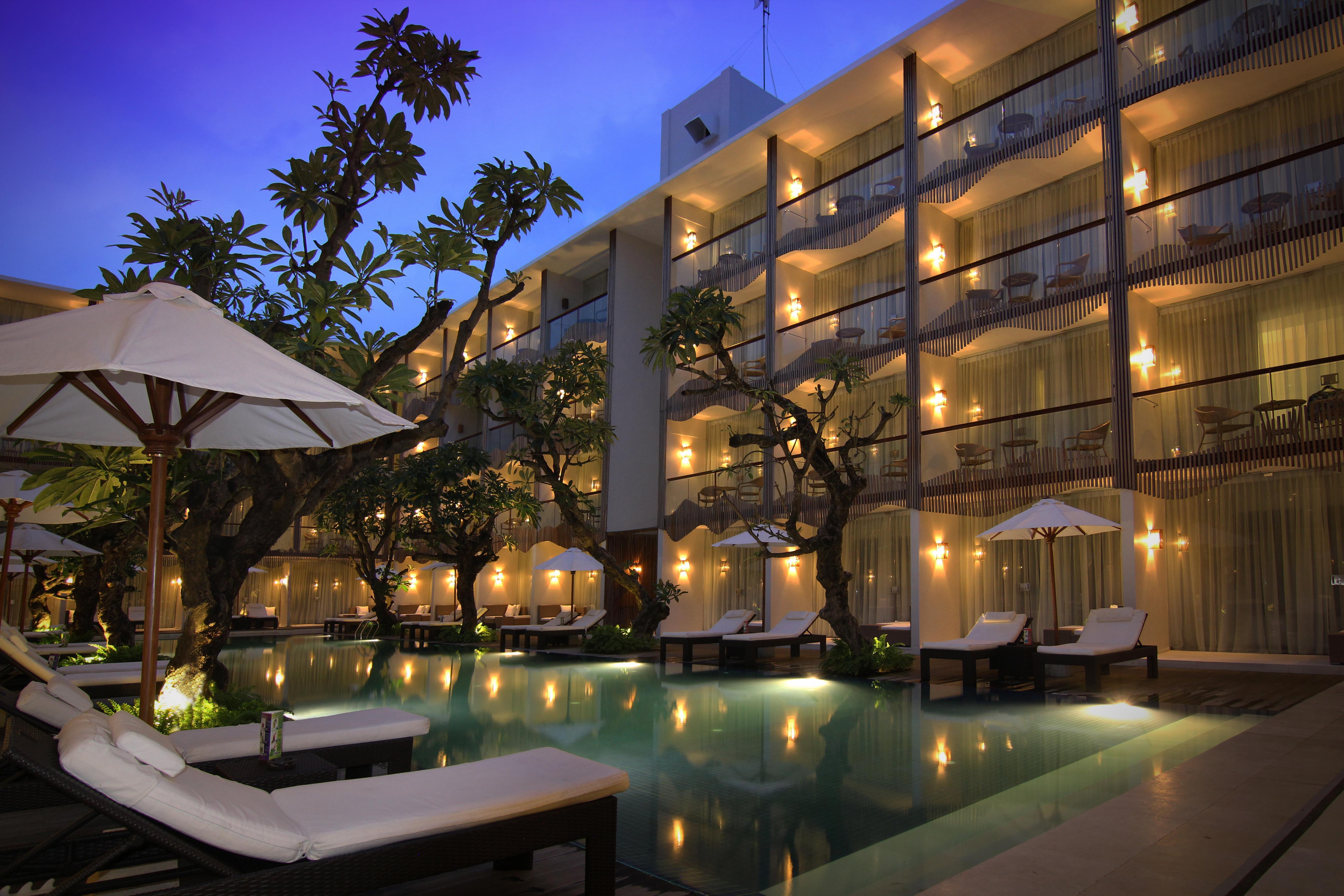 The Bene Hotel Kuta Lombok Eksteriør bilde