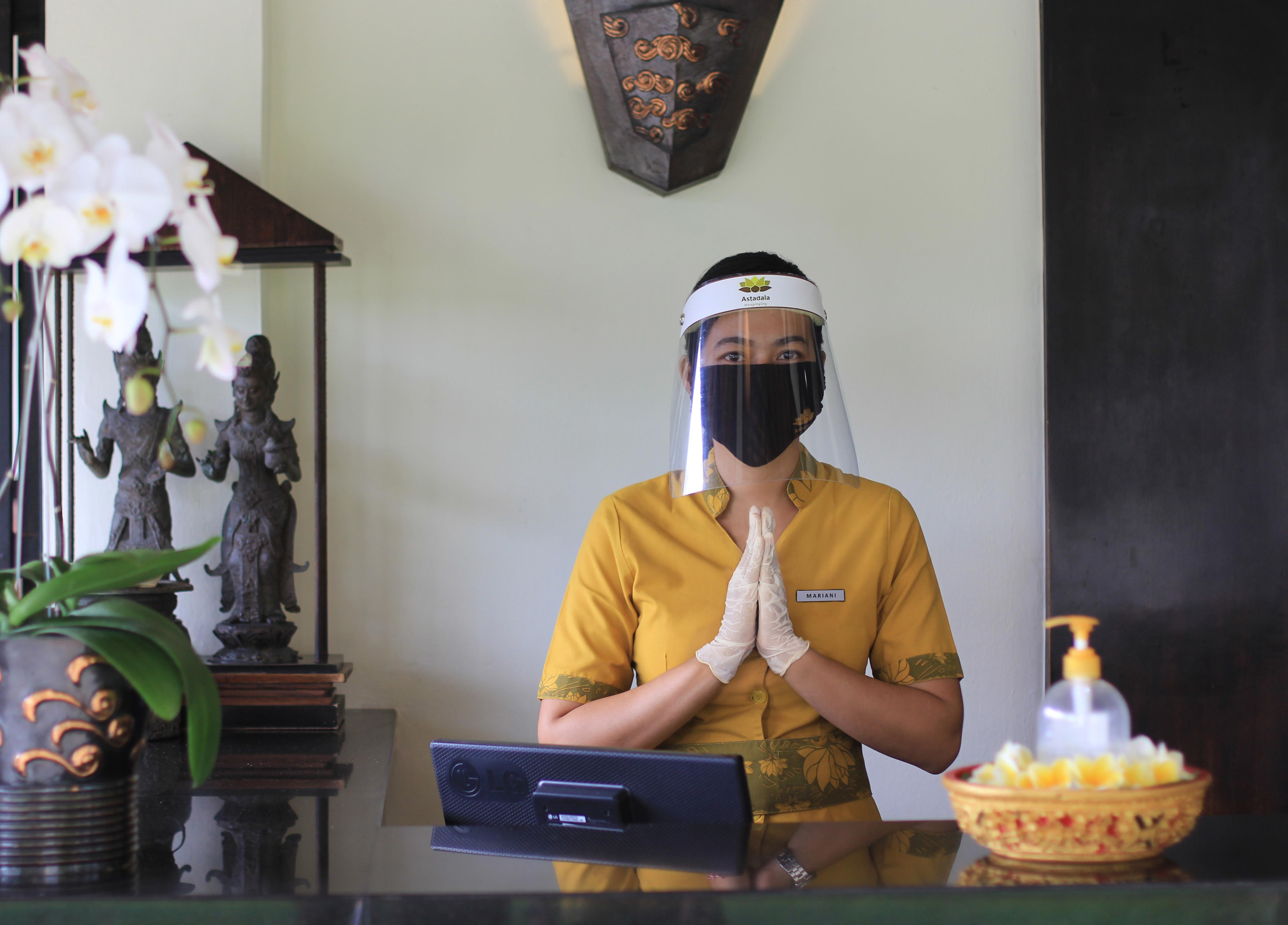 The Bene Hotel Kuta Lombok Eksteriør bilde
