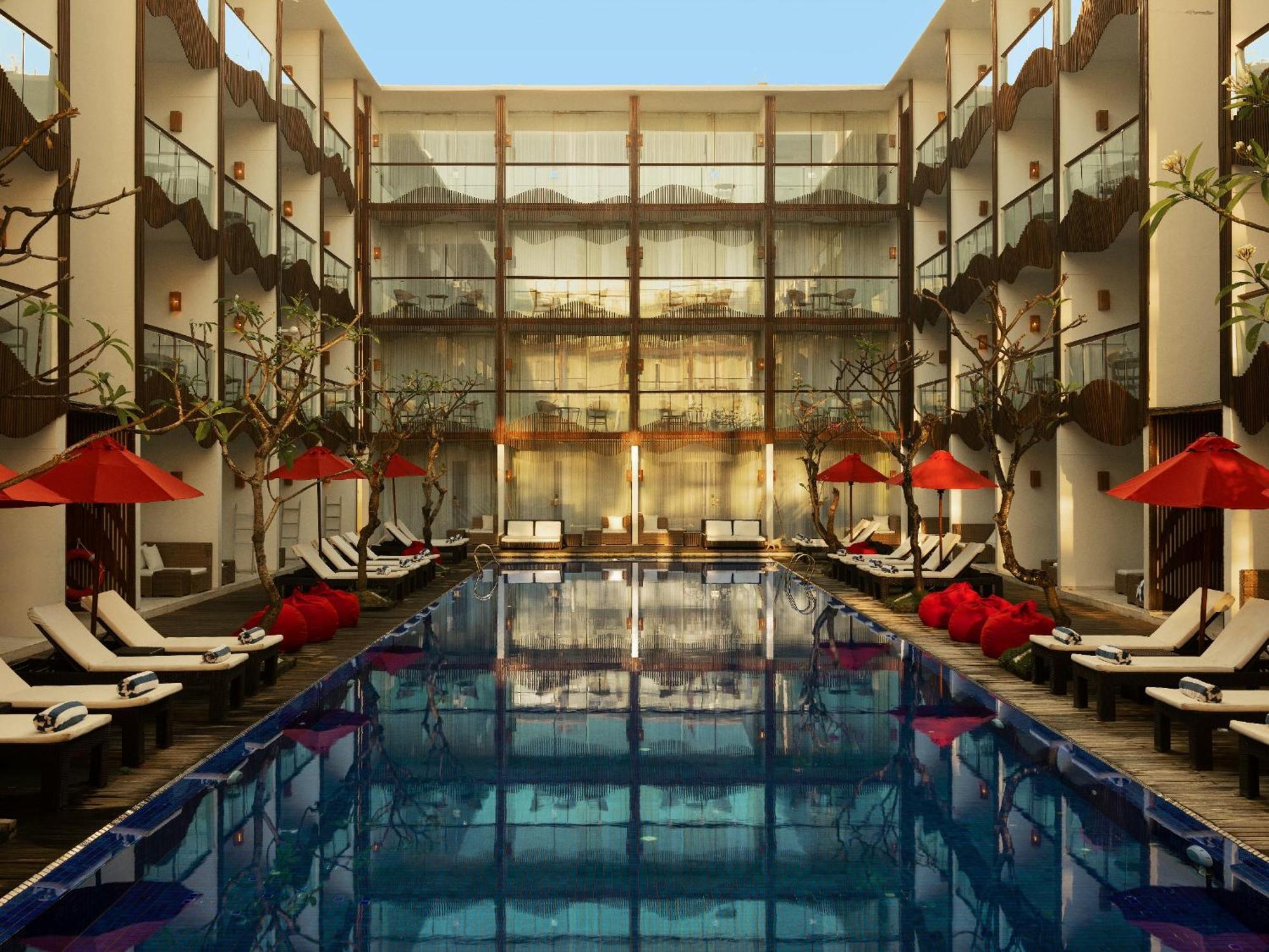 The Bene Hotel Kuta Lombok Eksteriør bilde