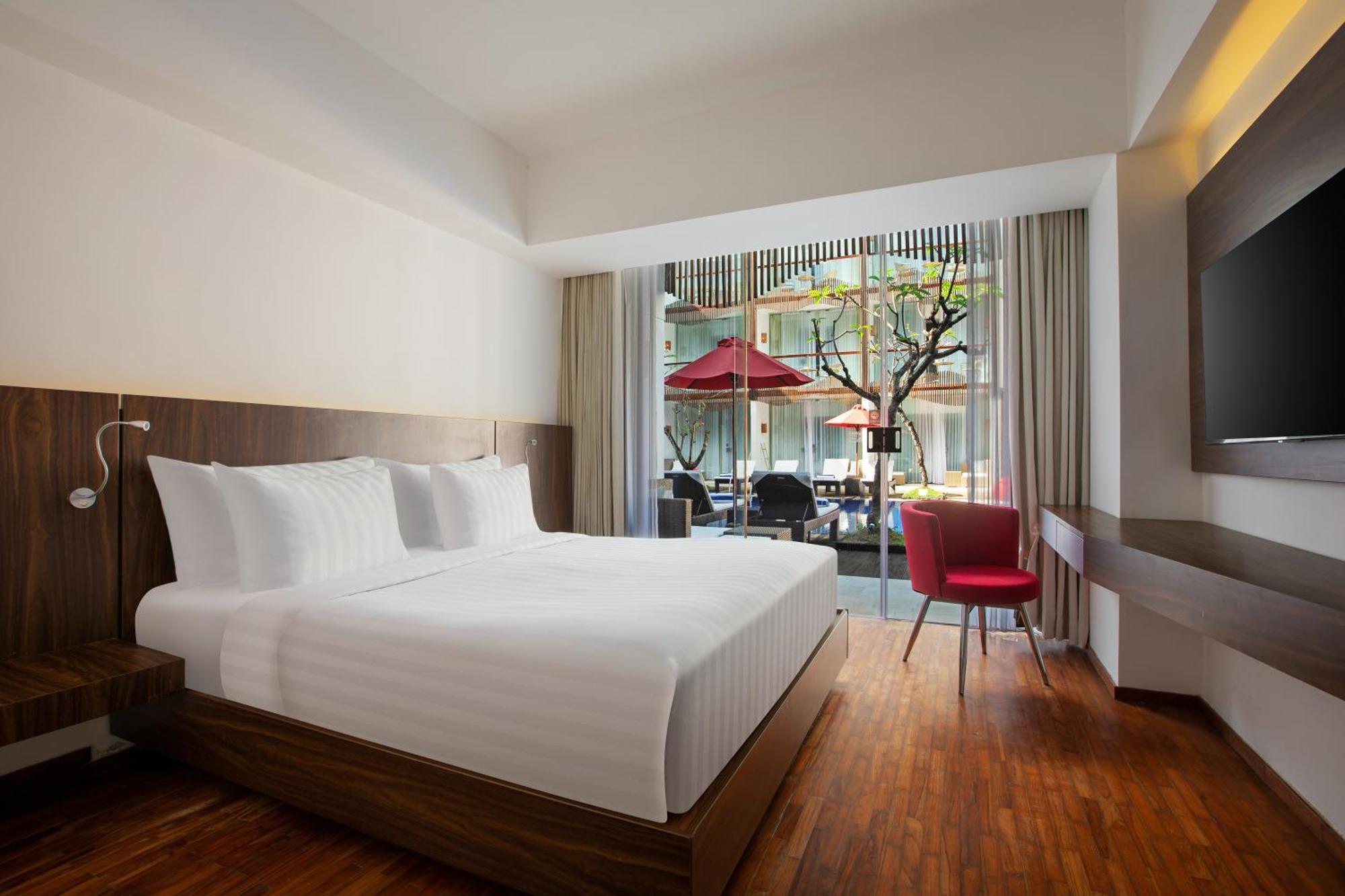 The Bene Hotel Kuta Lombok Eksteriør bilde