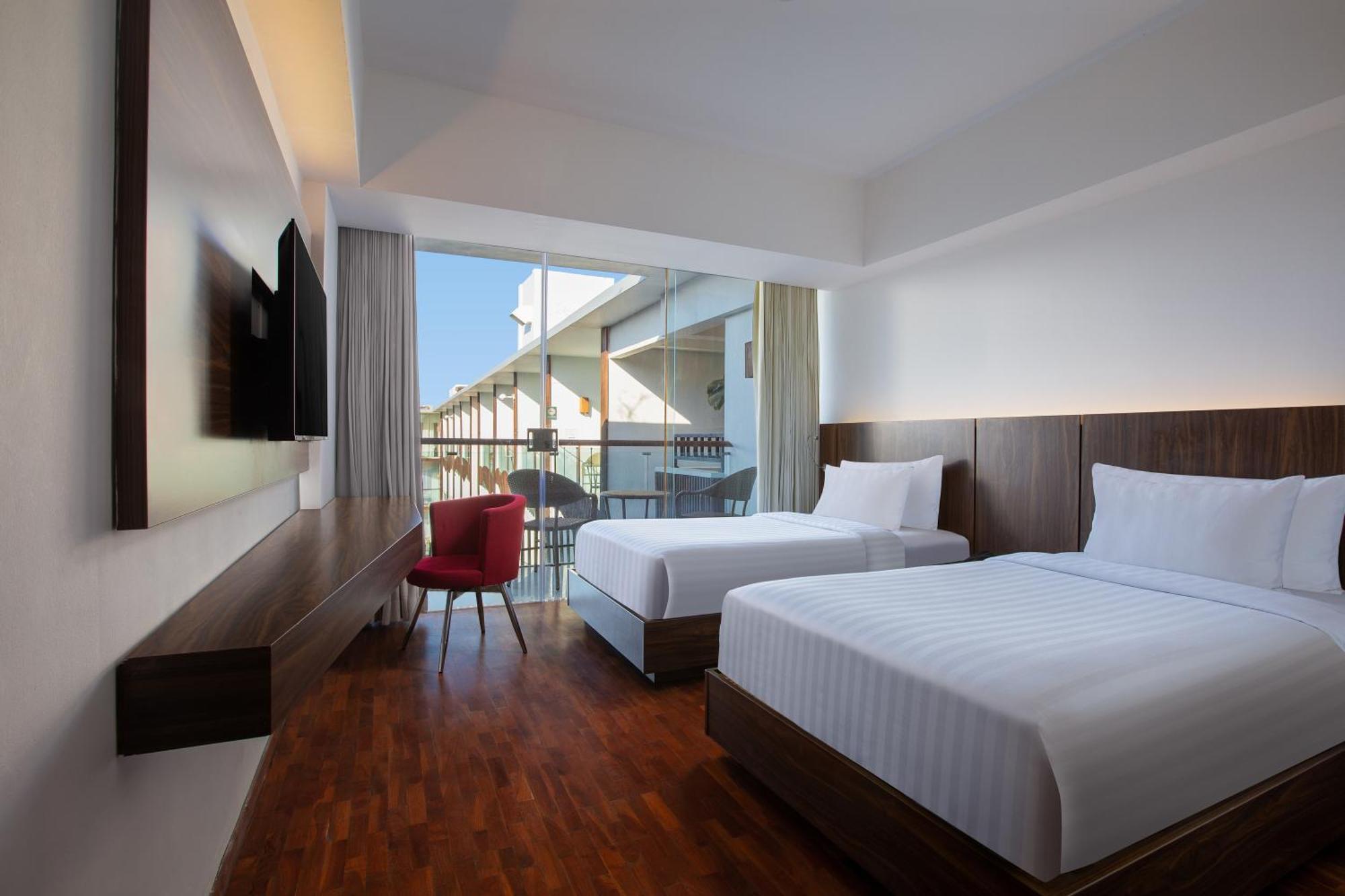 The Bene Hotel Kuta Lombok Eksteriør bilde