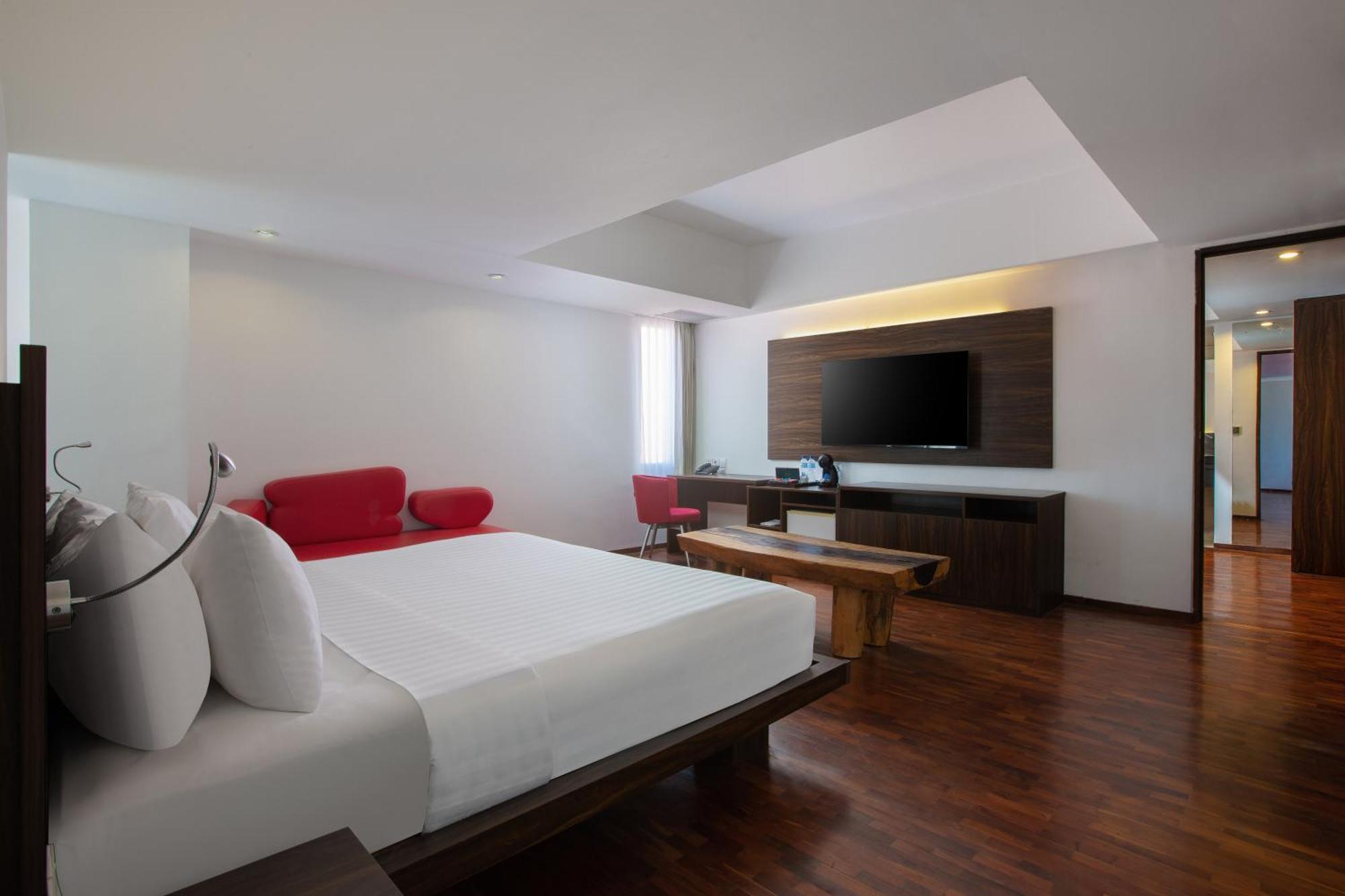 The Bene Hotel Kuta Lombok Eksteriør bilde