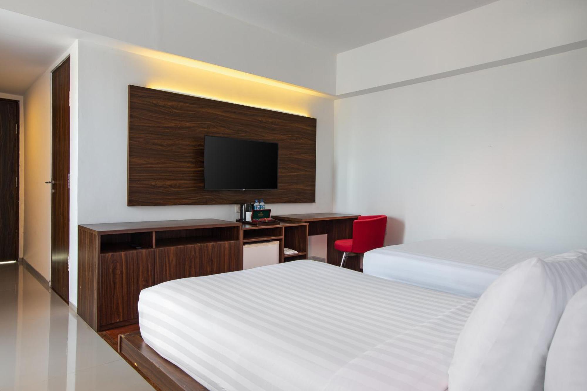 The Bene Hotel Kuta Lombok Eksteriør bilde