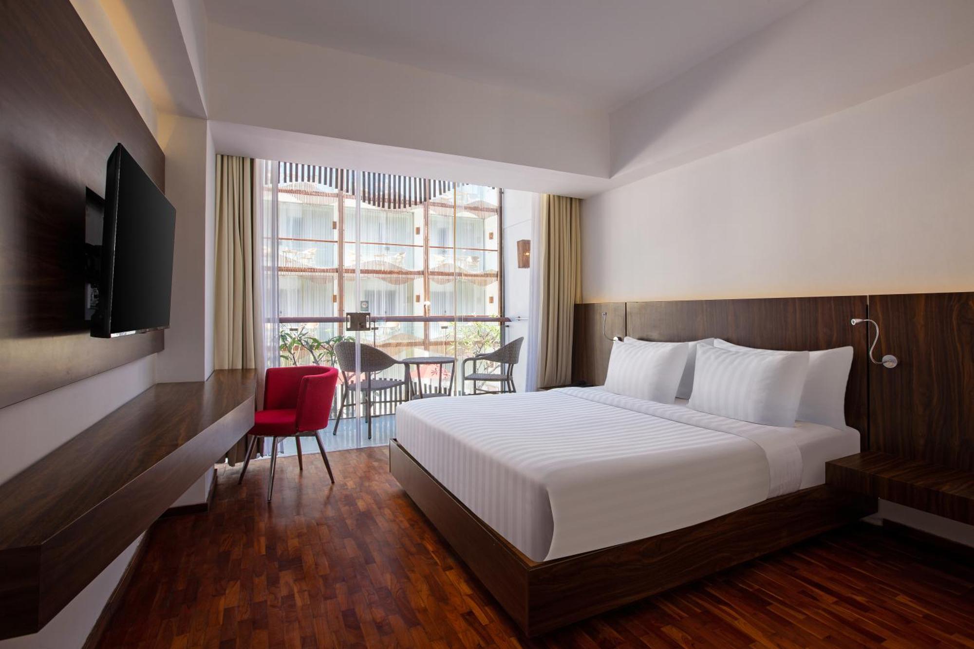 The Bene Hotel Kuta Lombok Eksteriør bilde